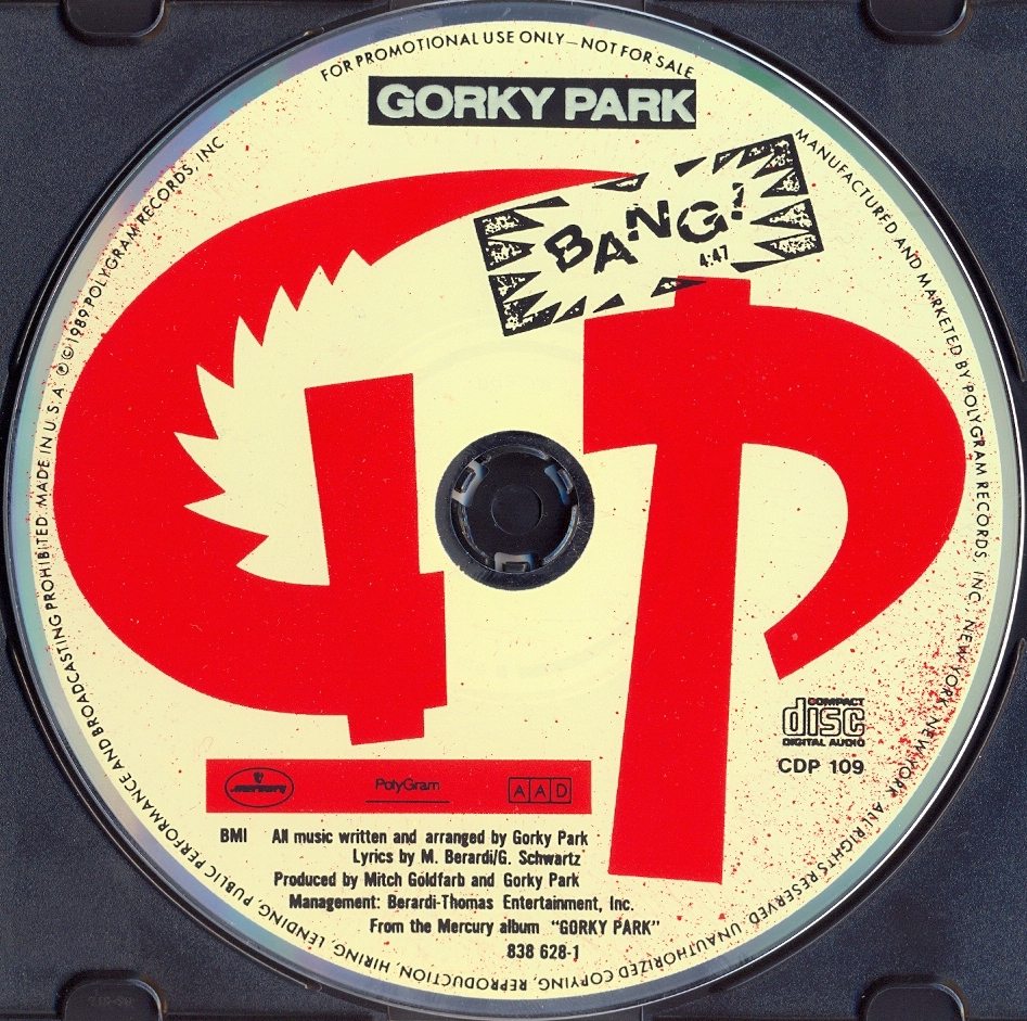 Bang 1989. Gorky Park 1989. Группа парк Горького бэнг. Gorky Park обложка. Gorky Park обложки альбомов.